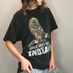 Vintage Tee - oversized OSFA
